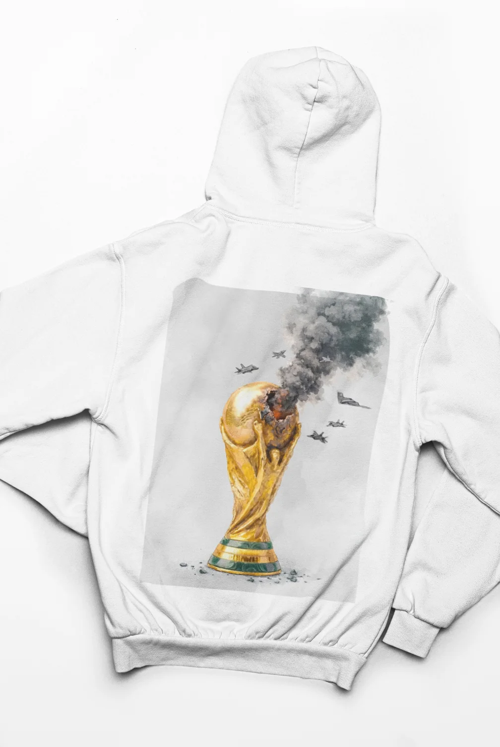 Boycott Fifa Hoodie #8 - Image 4