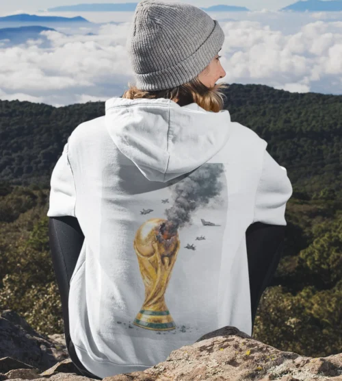 Boycott Fifa Hoodie #8