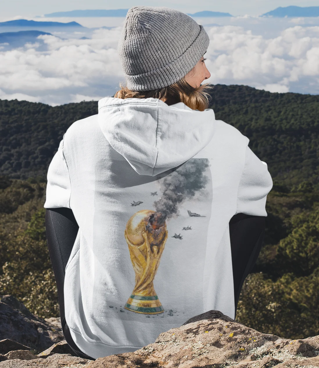 Boycott Fifa Hoodie #8