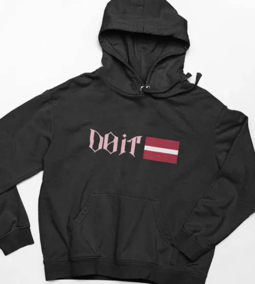 Stray Kids “DO IT” Latvia Hoodie