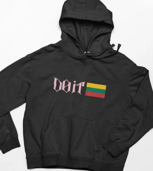 Stray Kids “DO IT” Lithuania Hoodie