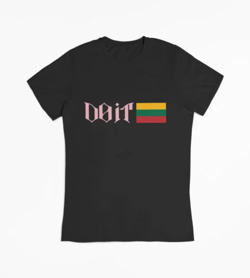 Stray Kids “DO IT” Lithuania T-Shirt