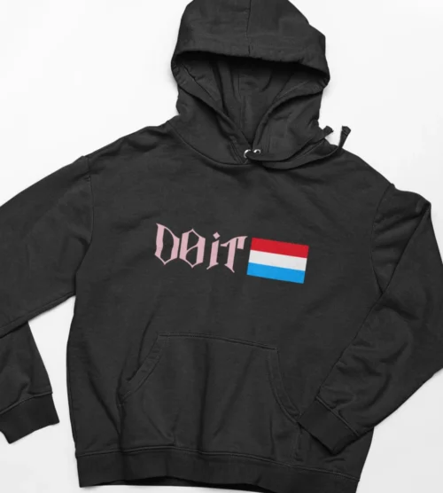 Stray Kids “DO IT” Luxembourg Hoodie