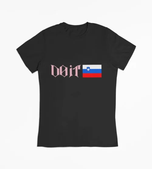 Stray Kids "DO IT" Slovenia T-Shirt
