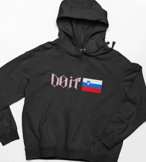 Stray Kids "DO IT" Slovenia Hoodie