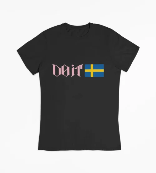 Stray Kids "DO IT" Sweden T-Shirt