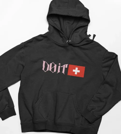 Stray Kids "DO IT" Switzerland Hoodie