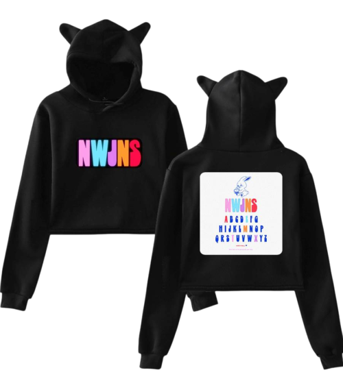 NewJeans Cropped Hoodie #3