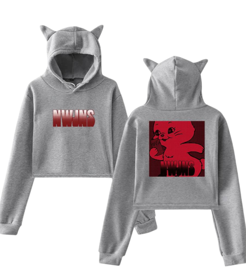 NewJeans Cropped Hoodie #2