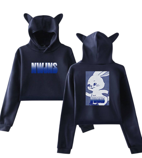 NewJeans Cropped Hoodie #1