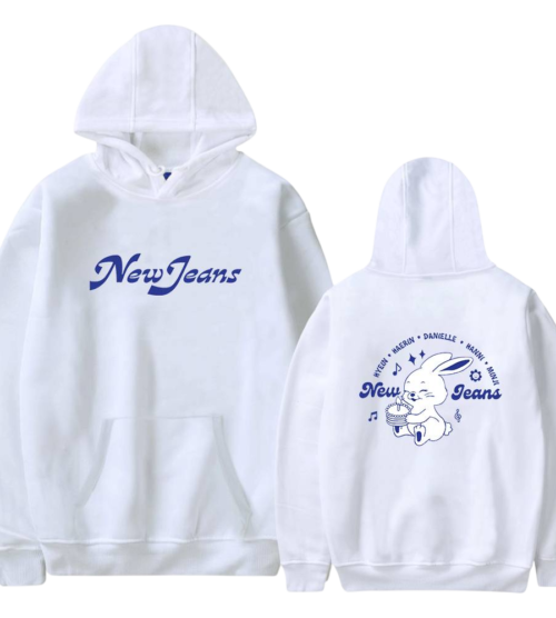 NewJeans Hoodie #6