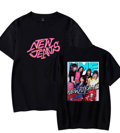 NewJeans T-Shirt #4