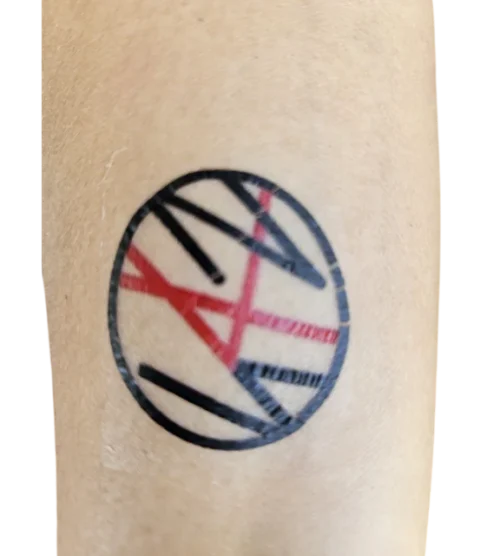 Stray Kids Temporary Tattoo