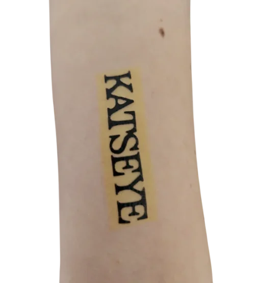 Katseye Temporary Tattoo #1