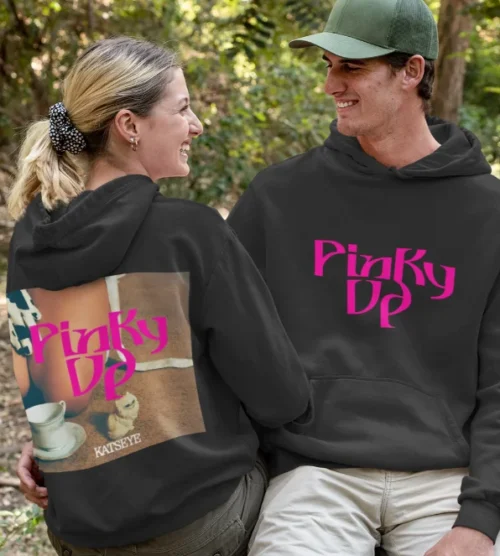 Katseye Pinky Up Hoodie #1