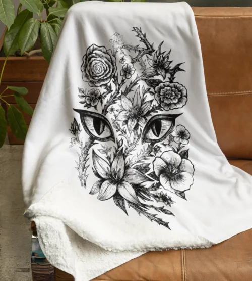 Katseye Yoonchae Blanket