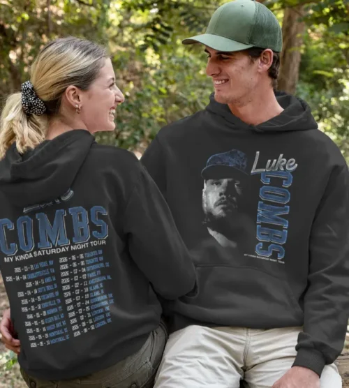 Luke Combs My Kinda Saturday Night Hoodie #2