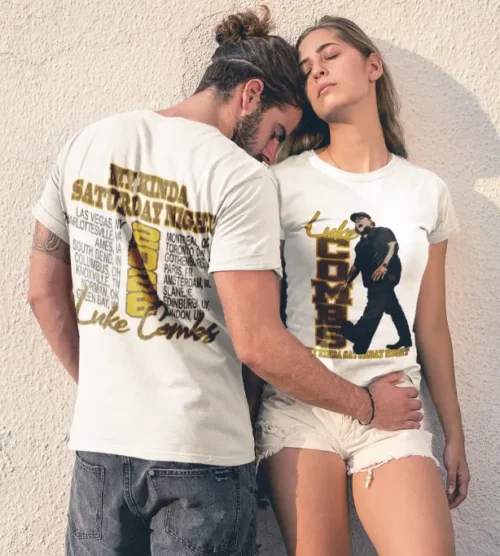 Luke Combs My Kinda Saturday Night T-Shirt