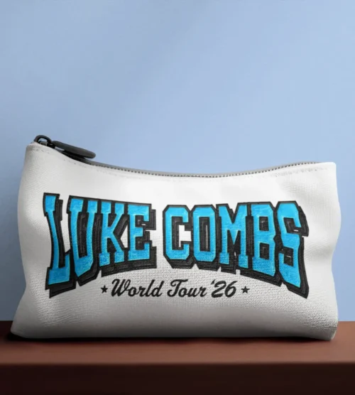 Luke Combs World Tour 26 Pencil Case