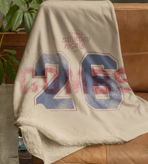 Luke Combs My Kinda Saturday Night Blanket #1