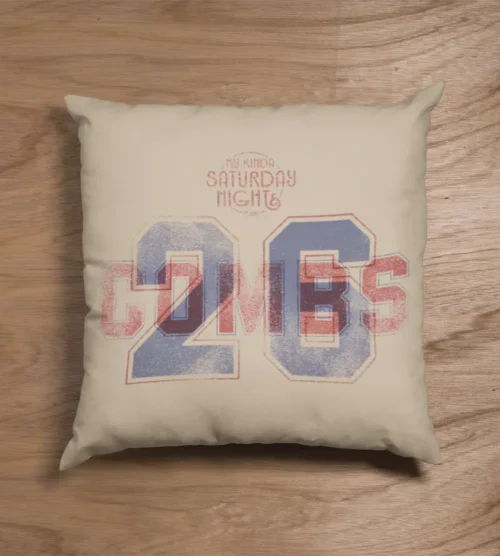 Luke Combs My Kinda Saturday Night Pillowcase #1