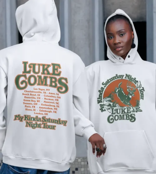 Luke Combs My Kinda Saturday Night Hoodie #1