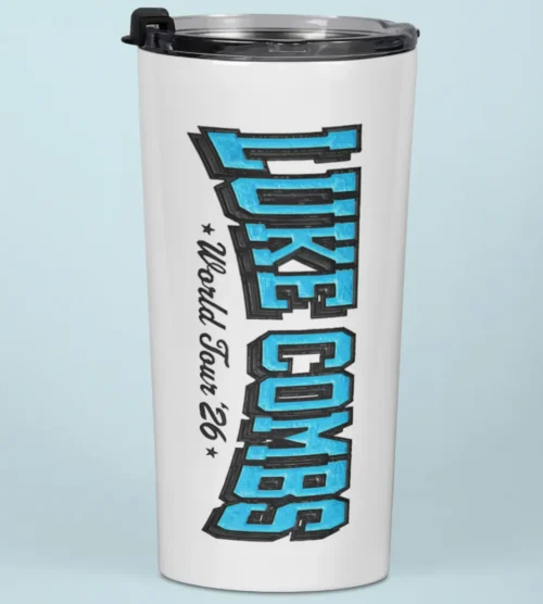 Luke Combs World Tour 26 Water Bottle