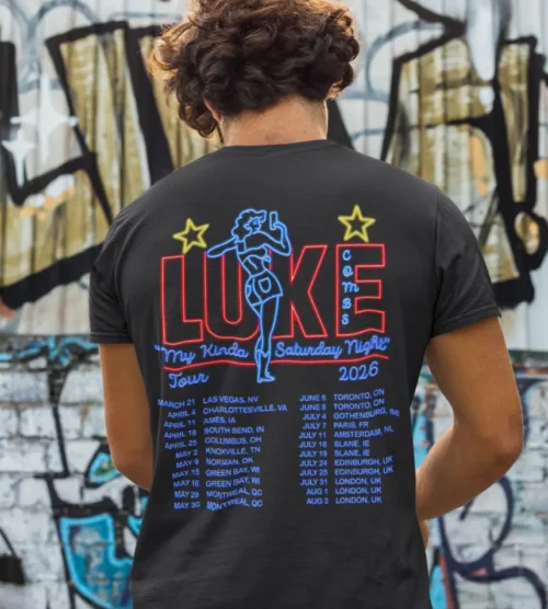 Luke Combs My Kinda Saturday Night T-Shirt #2