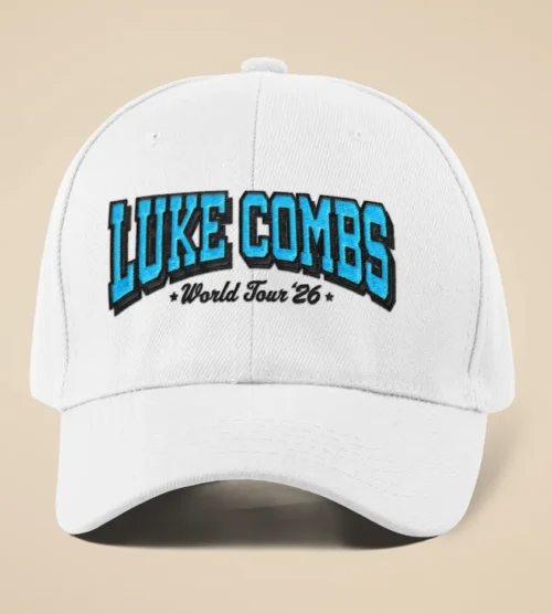 Luke Combs World Tour 26 Baseball Cap