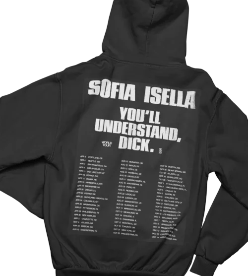 Black Hands World Tour Hoodie