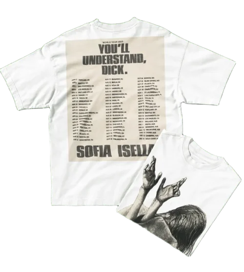 You'll Understand Fall 2025 Tour T-Shirt