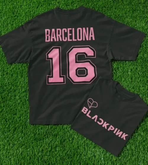 Blackpink Barcelona T-Shirt 2026