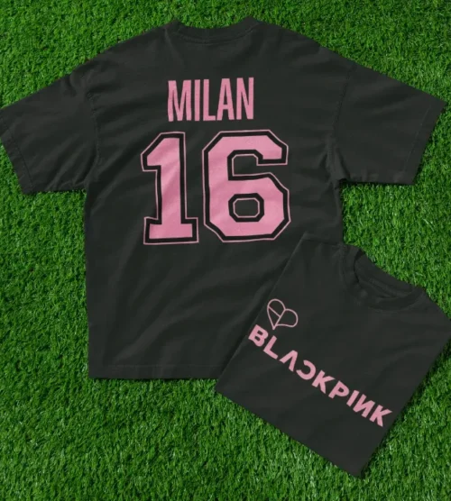 Blackpink Milan T-Shirt 2026