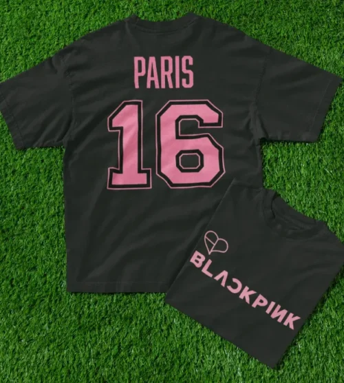 Blackpink Paris T-Shirt 2026