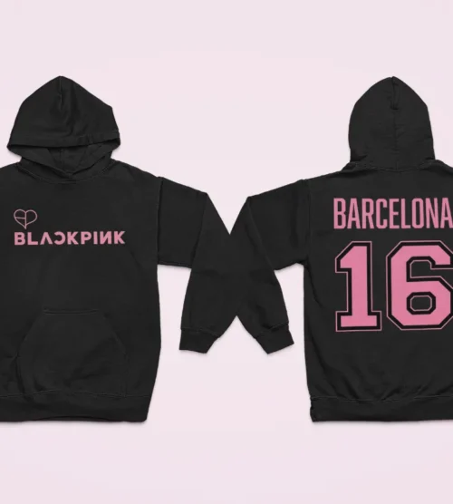 Blackpink Barcelona Hoodie 2026