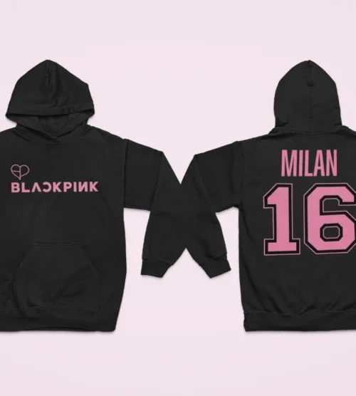 Blackpink Milan Hoodie 2026