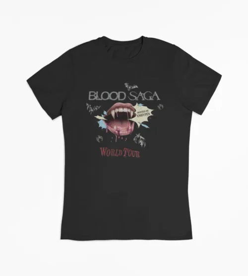 Enhypen Blood Saga T-Shirt