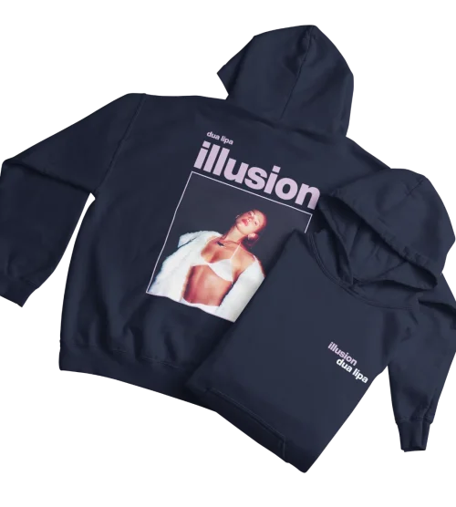 illusion, navy hoodie #1