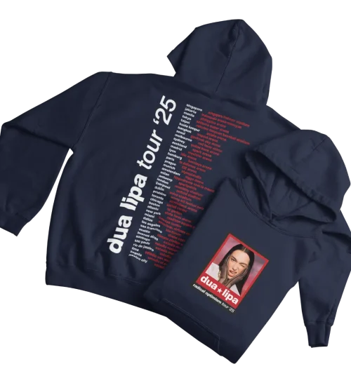 photo dated tour hoodie #1
