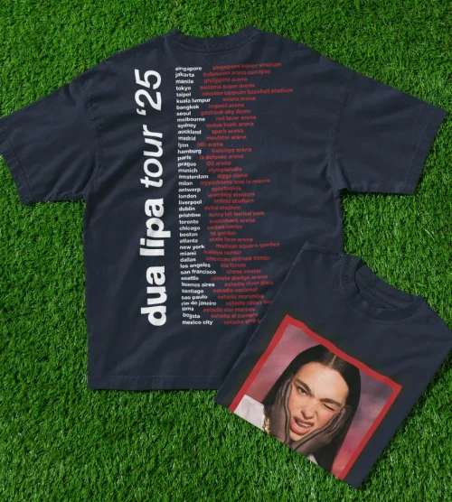 photo dated tour tee