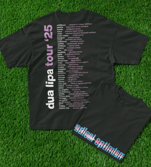 dated tour tee