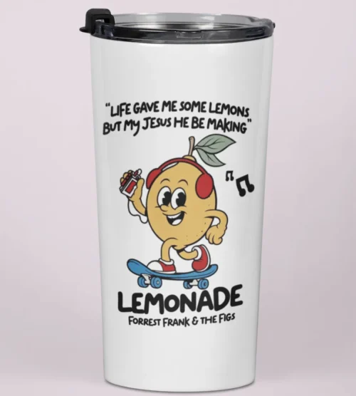 Forrest Frank Lemonade Skate Water Bottle 2026