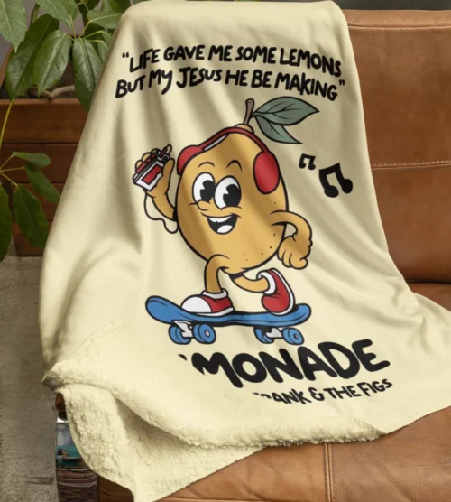 Forrest Frank Lemonade Skate Blanket 2026