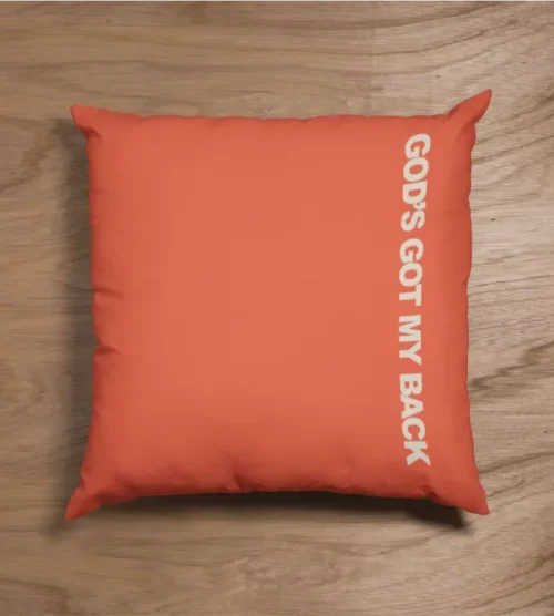 Forrest Frank God’s got my back Pillowcase 2026