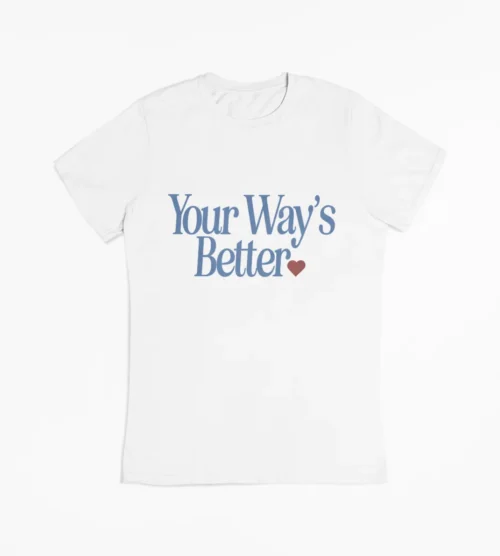 Forrest Frank Your way’s better T-Shirt 2026