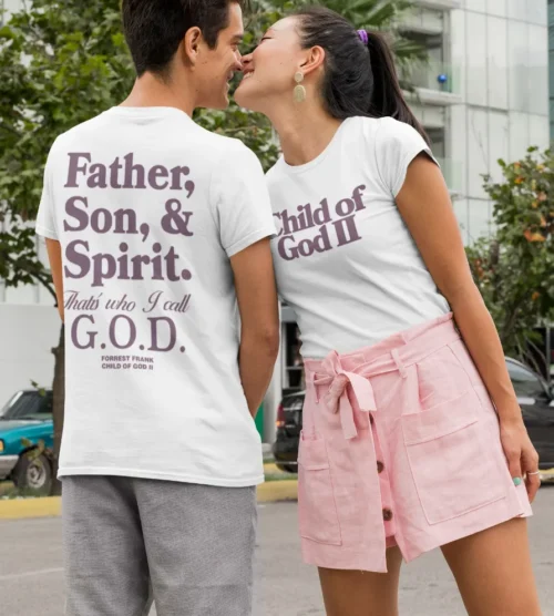 Forrest Frank Father, Son, & Spirit T-Shirt 2026