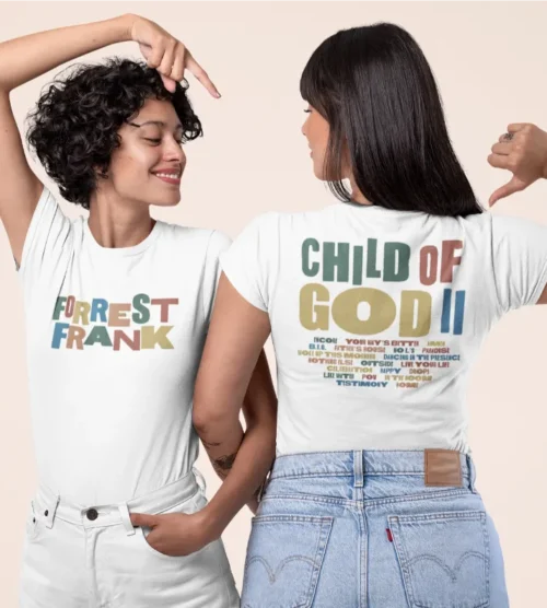 Forrest Frank Child of God II T-Shirt 2026 – 2
