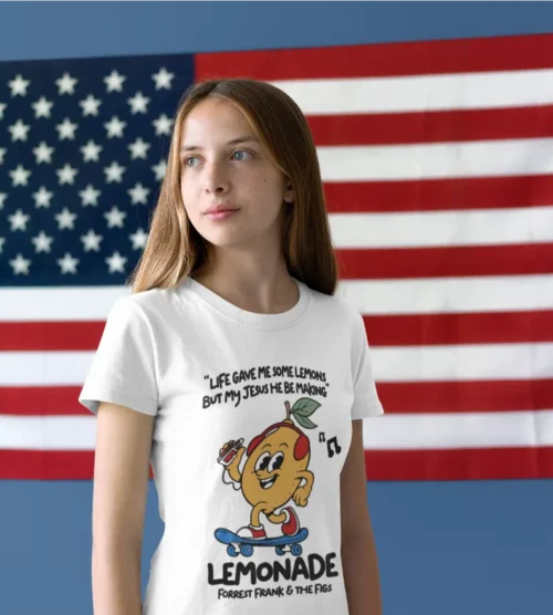 Forrest Frank Lemon Skate T-Shirt 2026