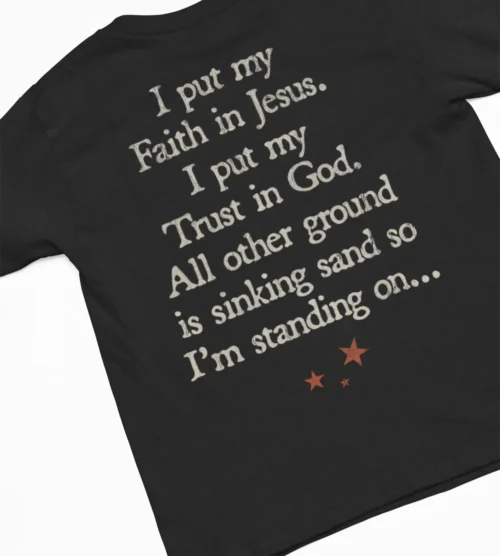 Forrest Frank The Rock T-Shirt 2026