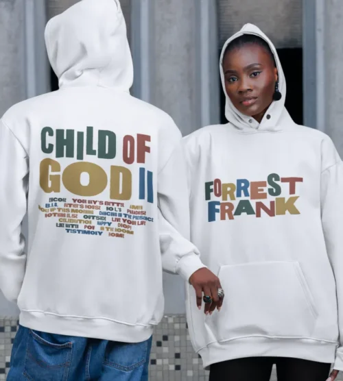Forrest Frank Child of God II Hoodie 2026 – 4